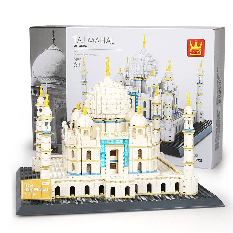 Taj Mahal Construction Building Blocks - 5211