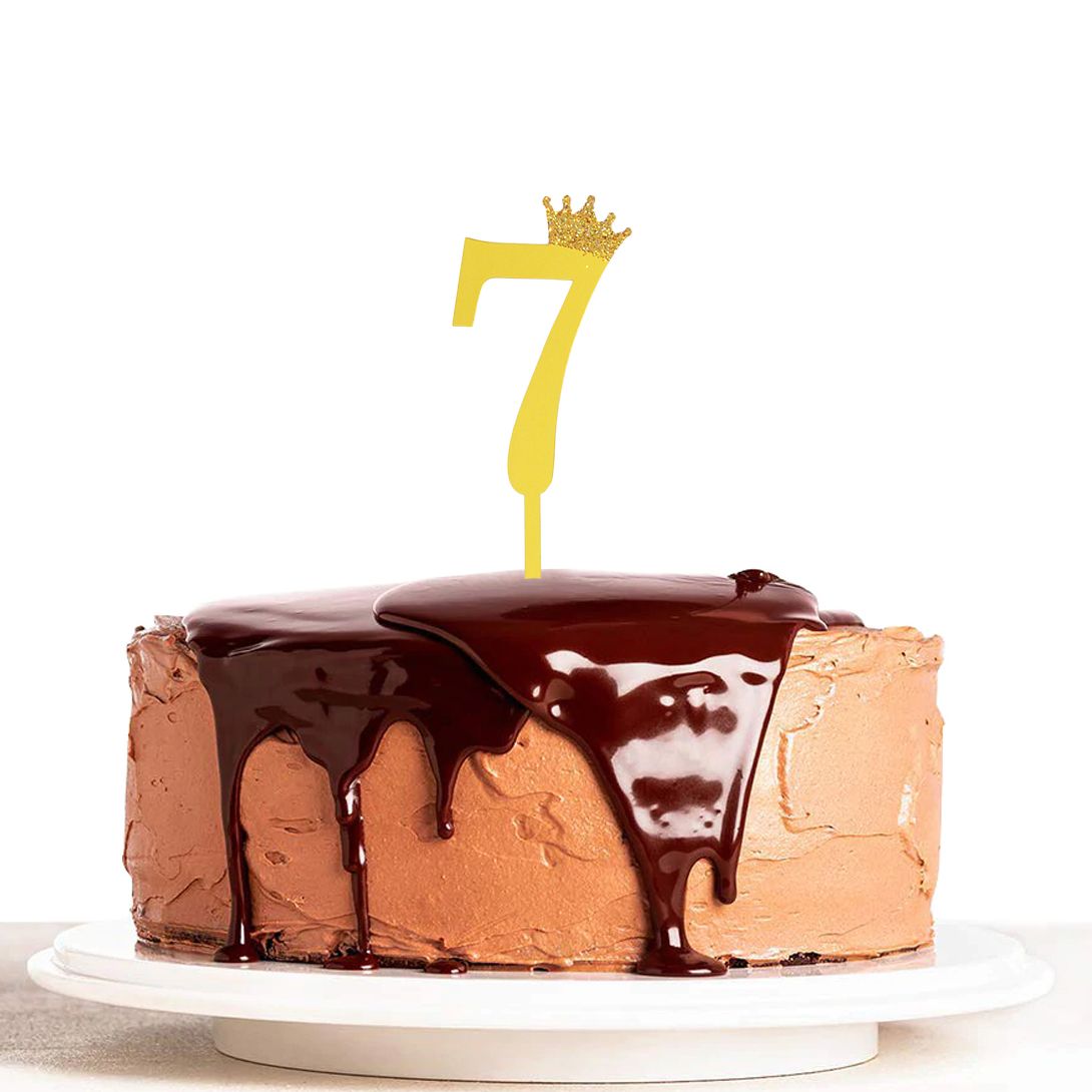 Numbers Cake Toppers Collection
