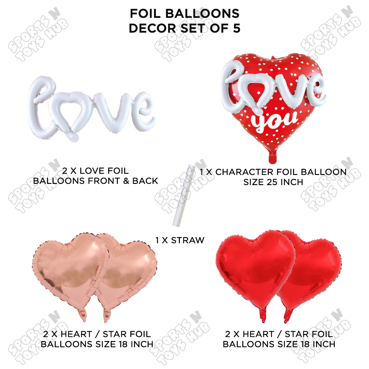 3D I Love You Letter With Heart