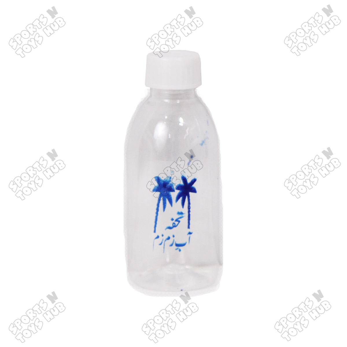 Aab e Zam Zam Water Bottle With Blue Print - 100 ML