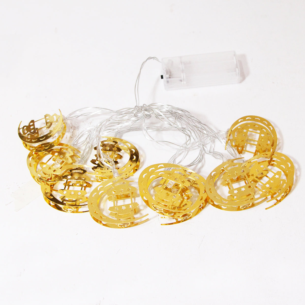 Half Moon Lantern Shape LED Fairy Light