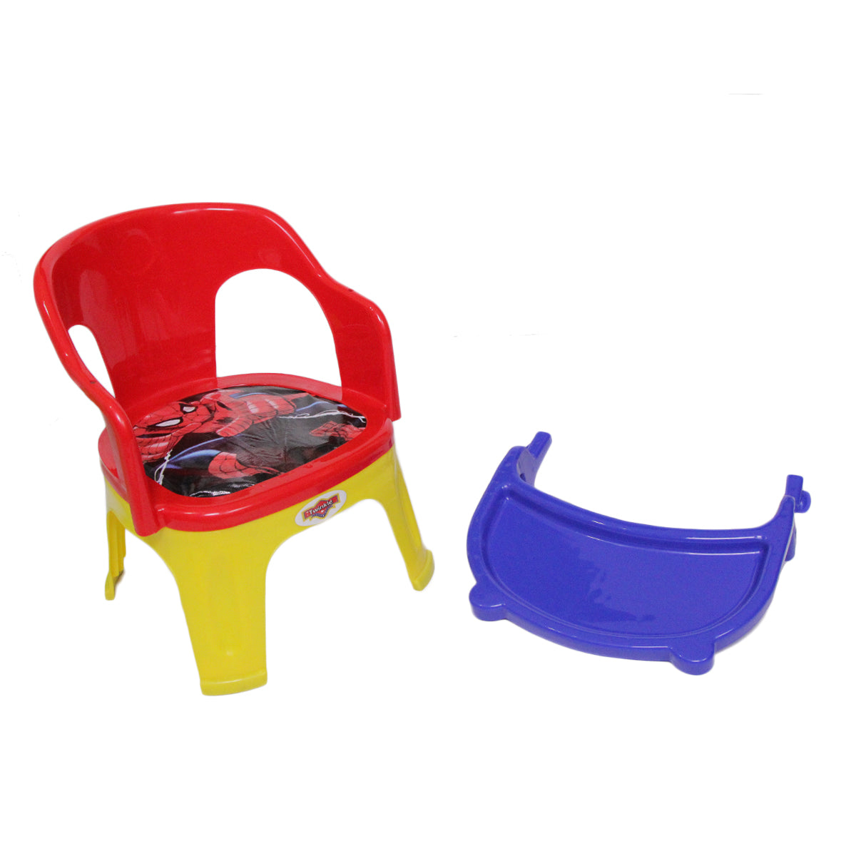 Spiderman Printed Infant Baby Dinning Chair
