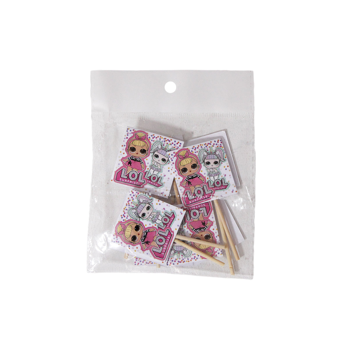 L.O.L Surprise Sweet Toppers - 10 Pcs
