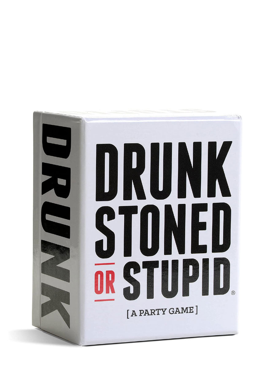 Drunk St0ned 0r Stupid - Card Game