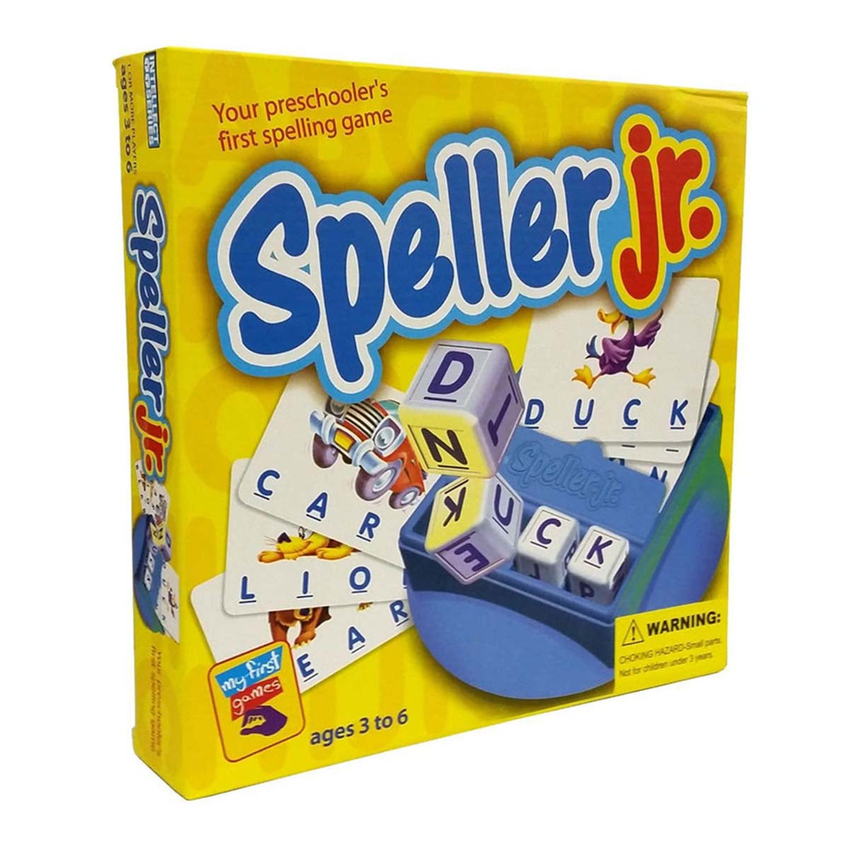Speller Jr Spelling Word Game For Kids And Toddler Learning And Educational Toy