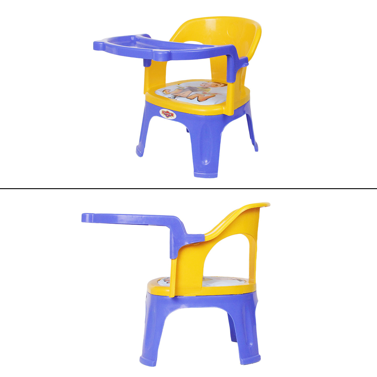 Jan Turkish Cartoon Character Infant Baby Dinning Chair
