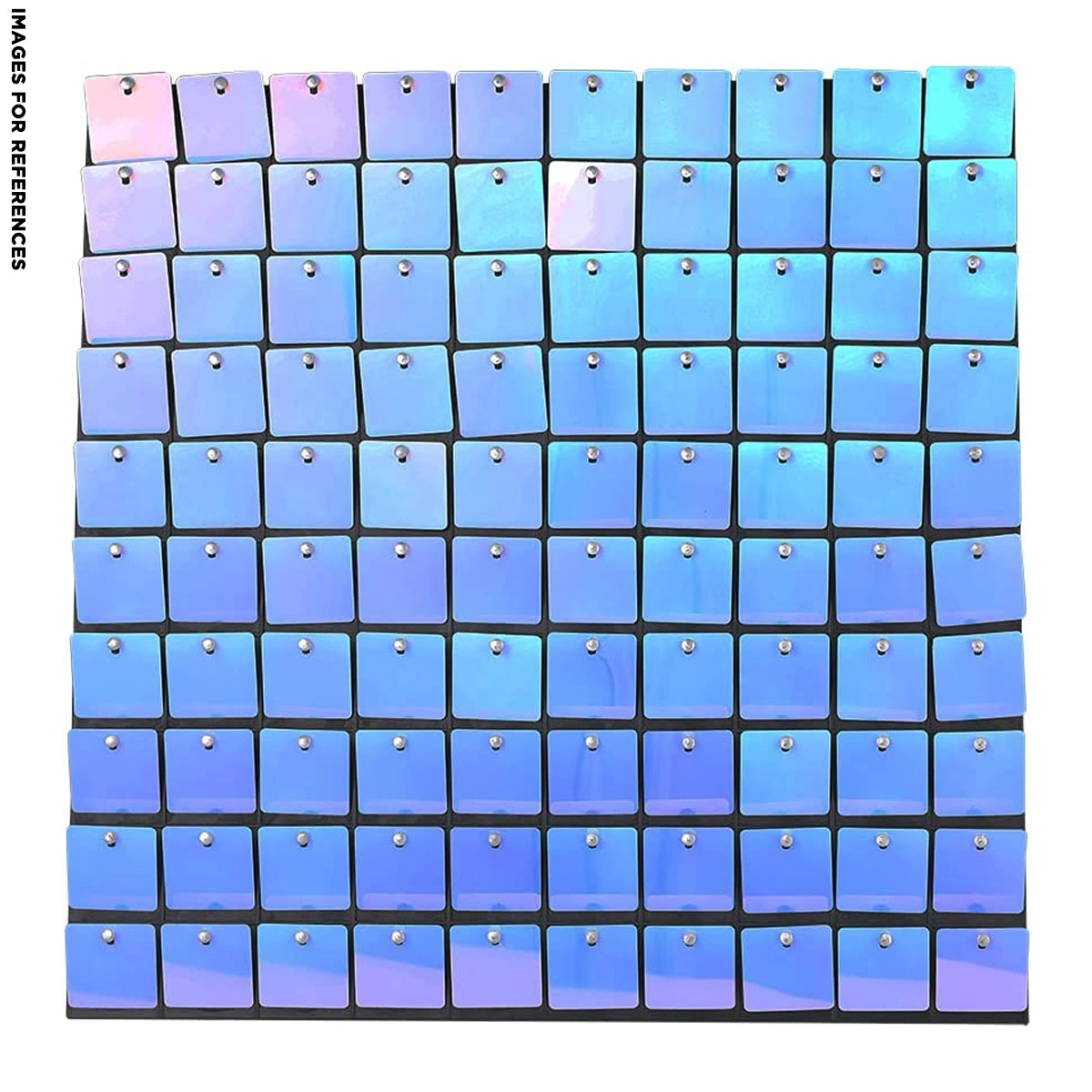 Shimmer Wall Panels - Pearl Light Blue