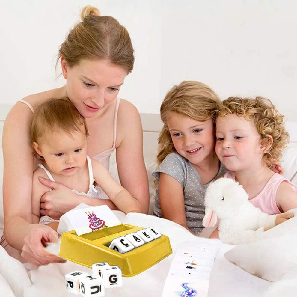 Jr Boogle Learning Game