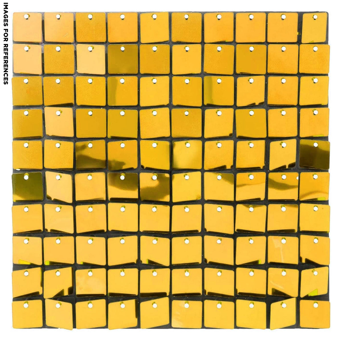 Shimmer Wall Panels - Gold