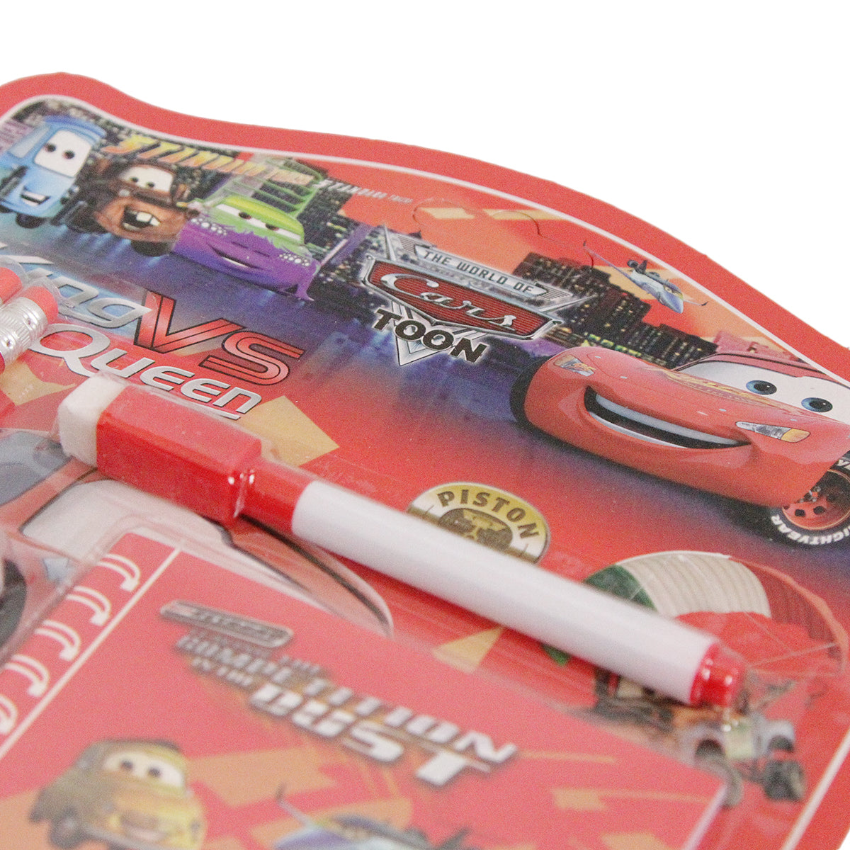 Mc Queen Kids Stationary Kit