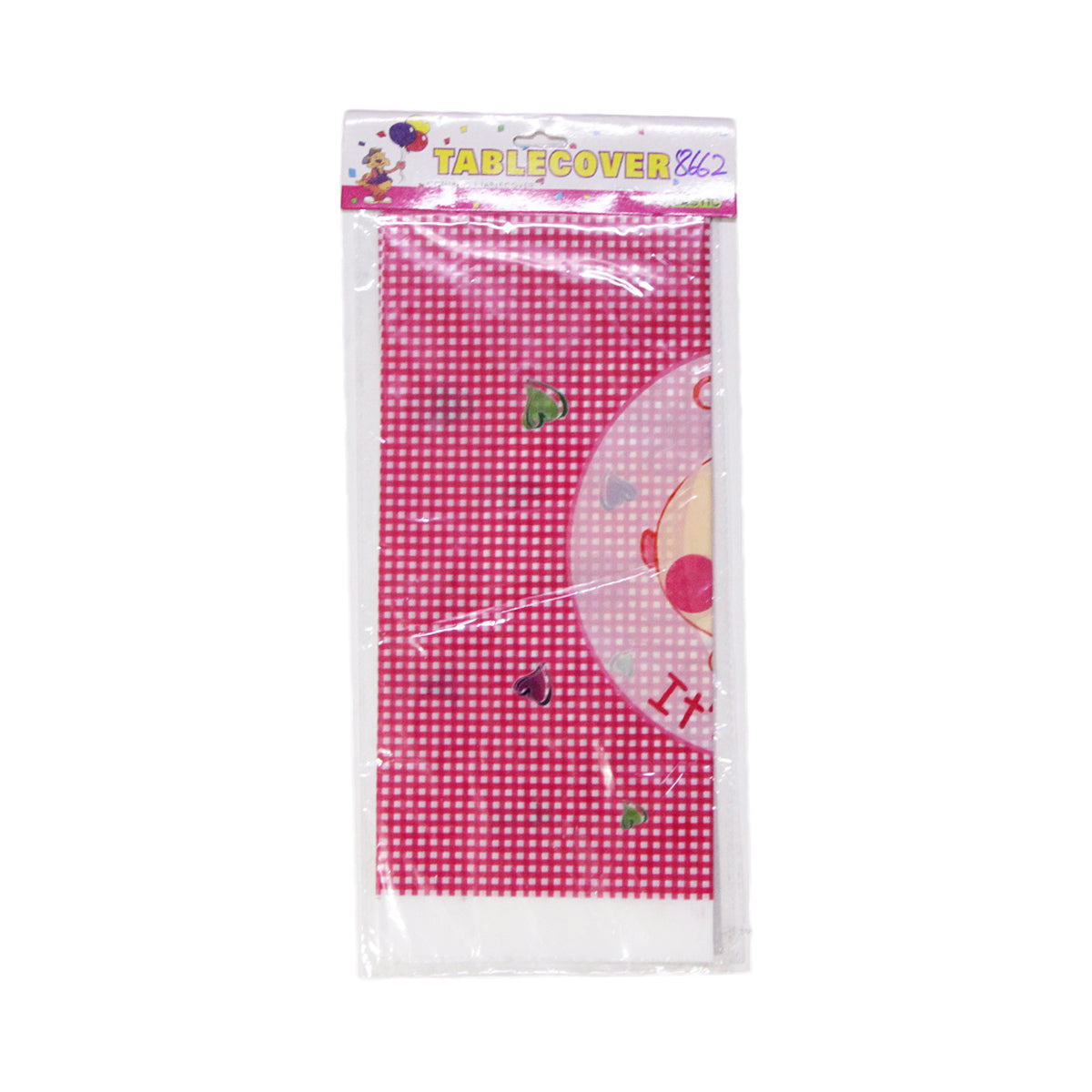 Its A Girl Printed Table Cover