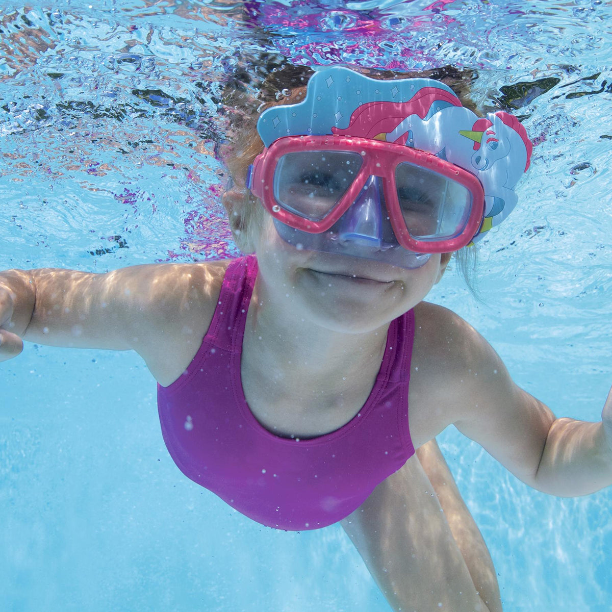 Bestway Hydro Swim Animals Character Kids Goggles - 22064