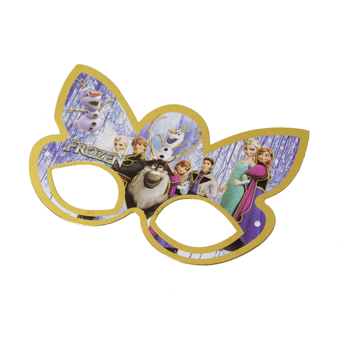 Fr0zen Cartoons Characters Mask