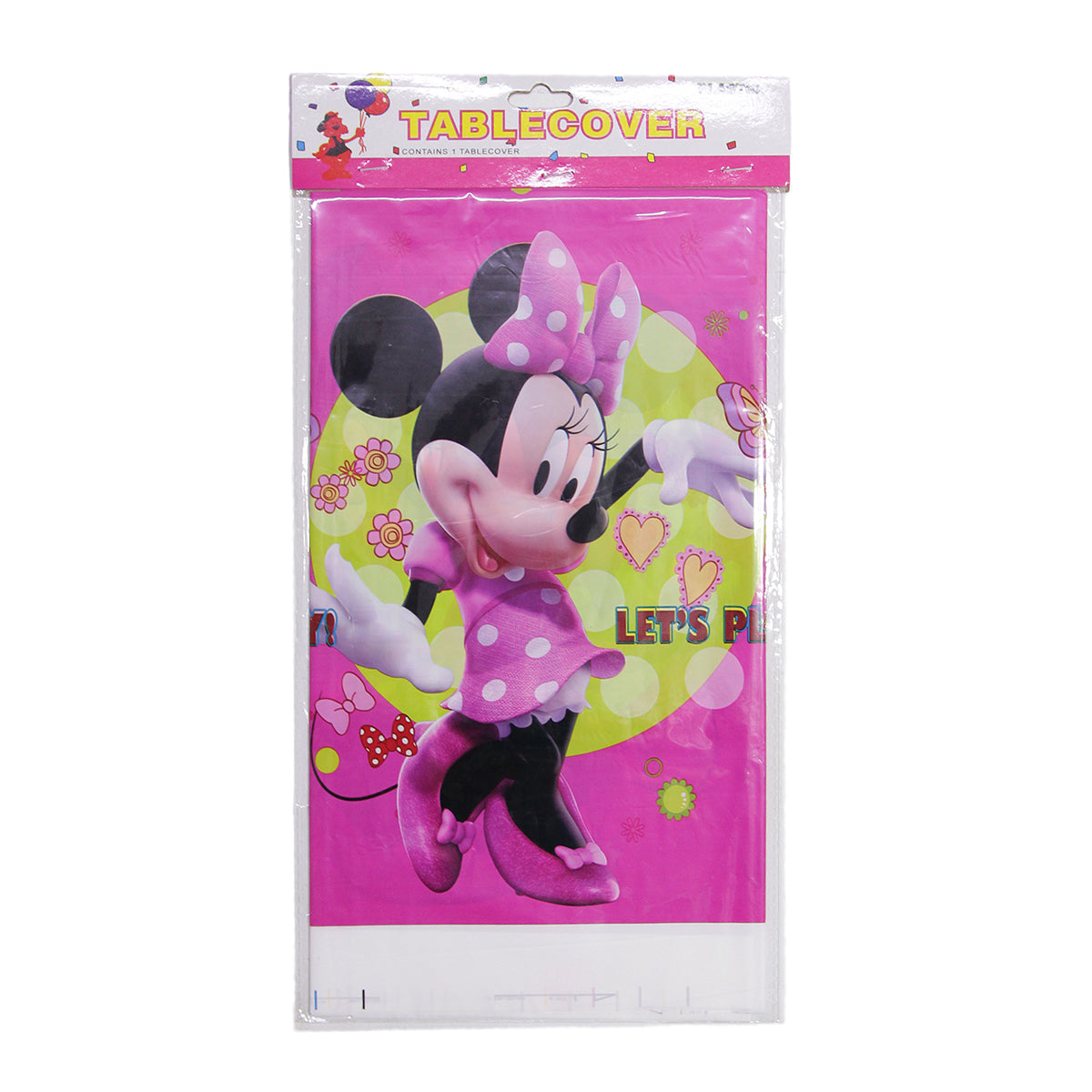 Mi-nn-ie M0use Printed Table Cover