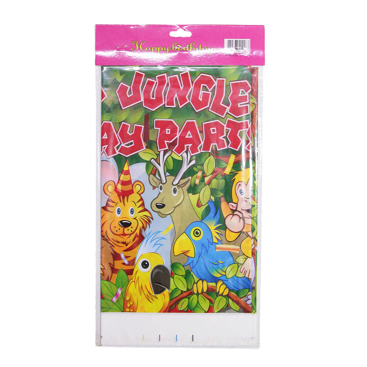 Jungle Party Printed Table Cover