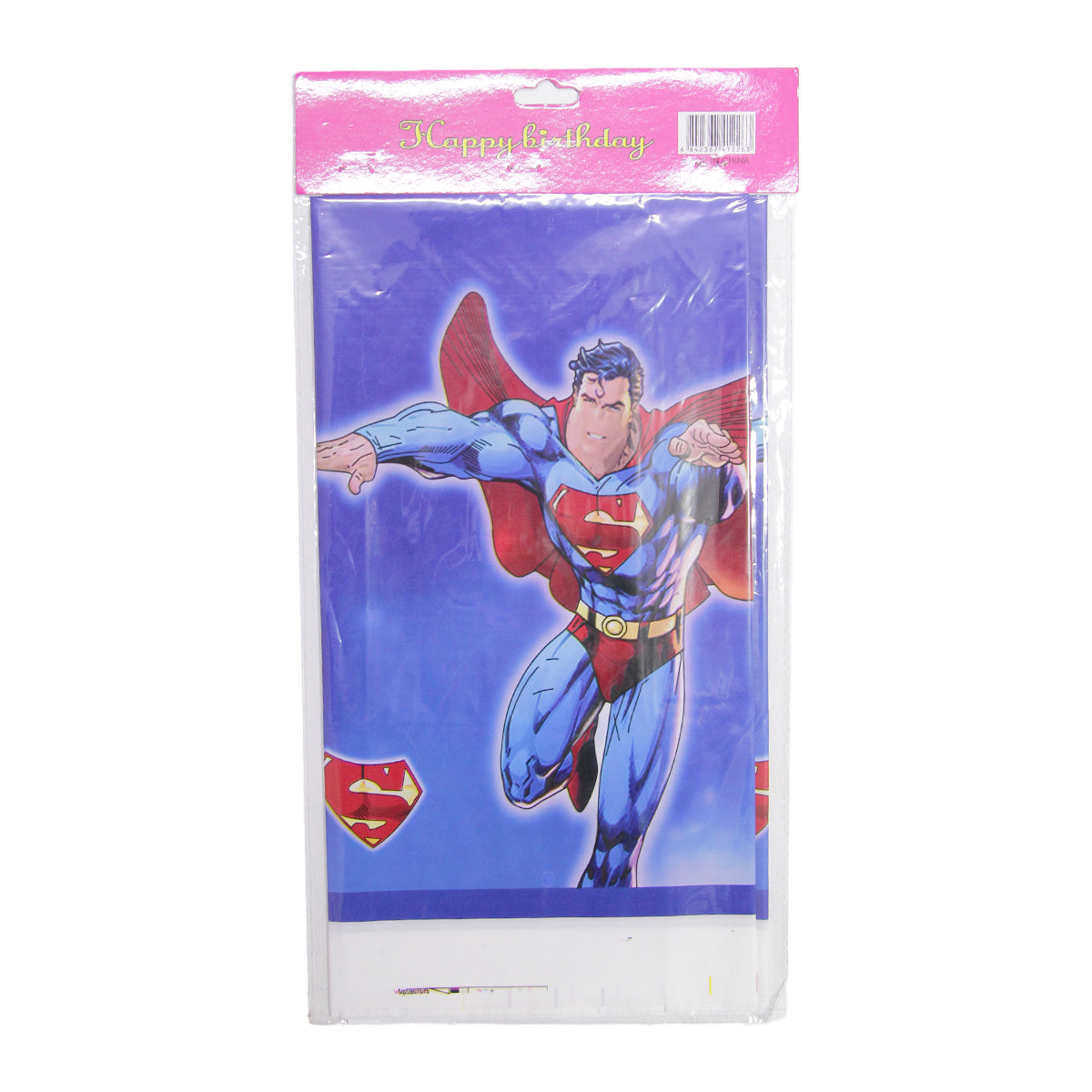 Super M@n Printed Table Cover