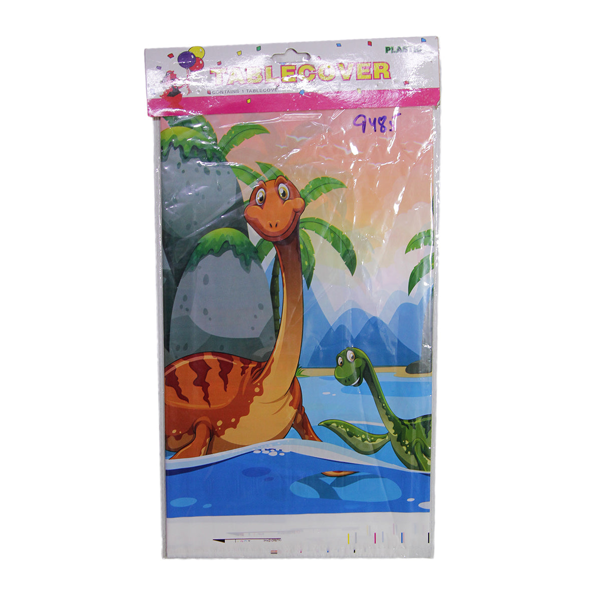 Dino World Printed Table Cover