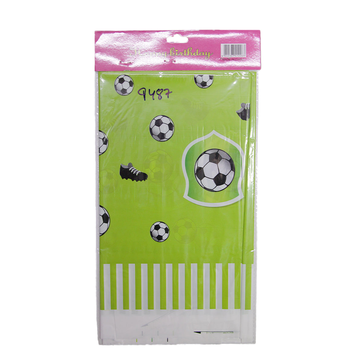 Mini Football Printed Table Cover