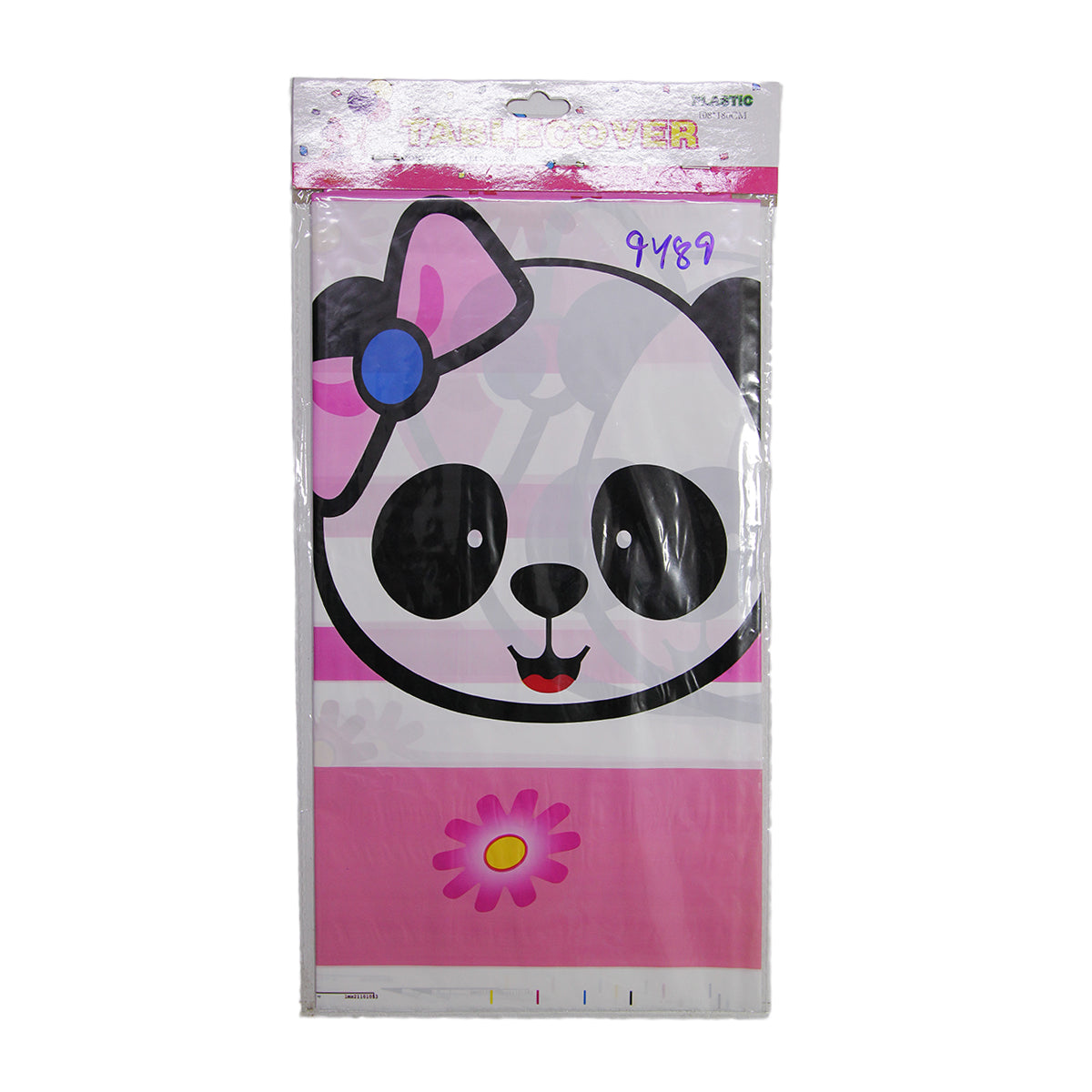 Cute Panda Printed Table Cover