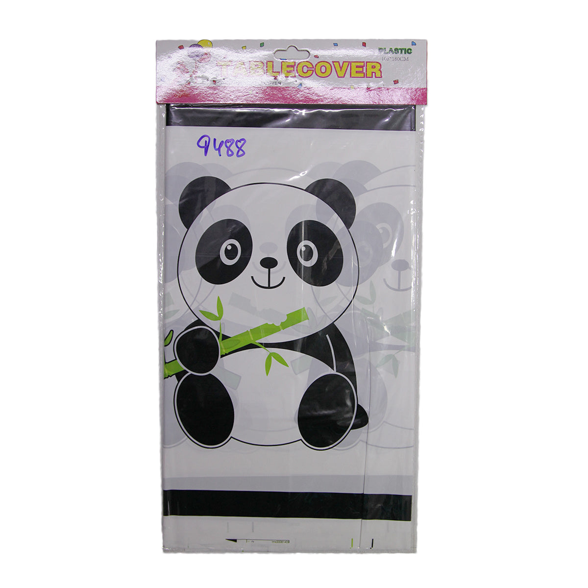 Panda Printed Table Cover