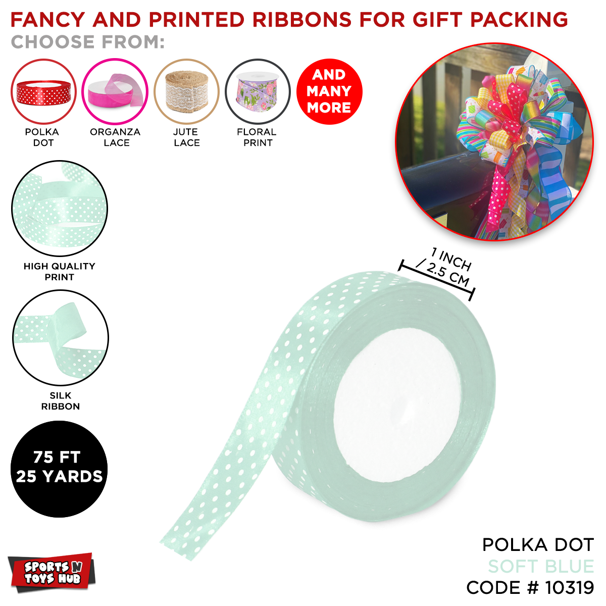 Polka Dot Ribbons Collection