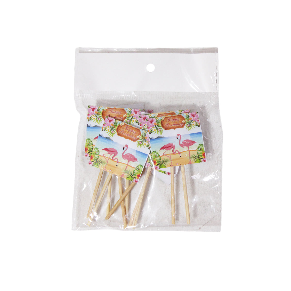 Happy Birthday Sweet Toppers - 10 Pcs