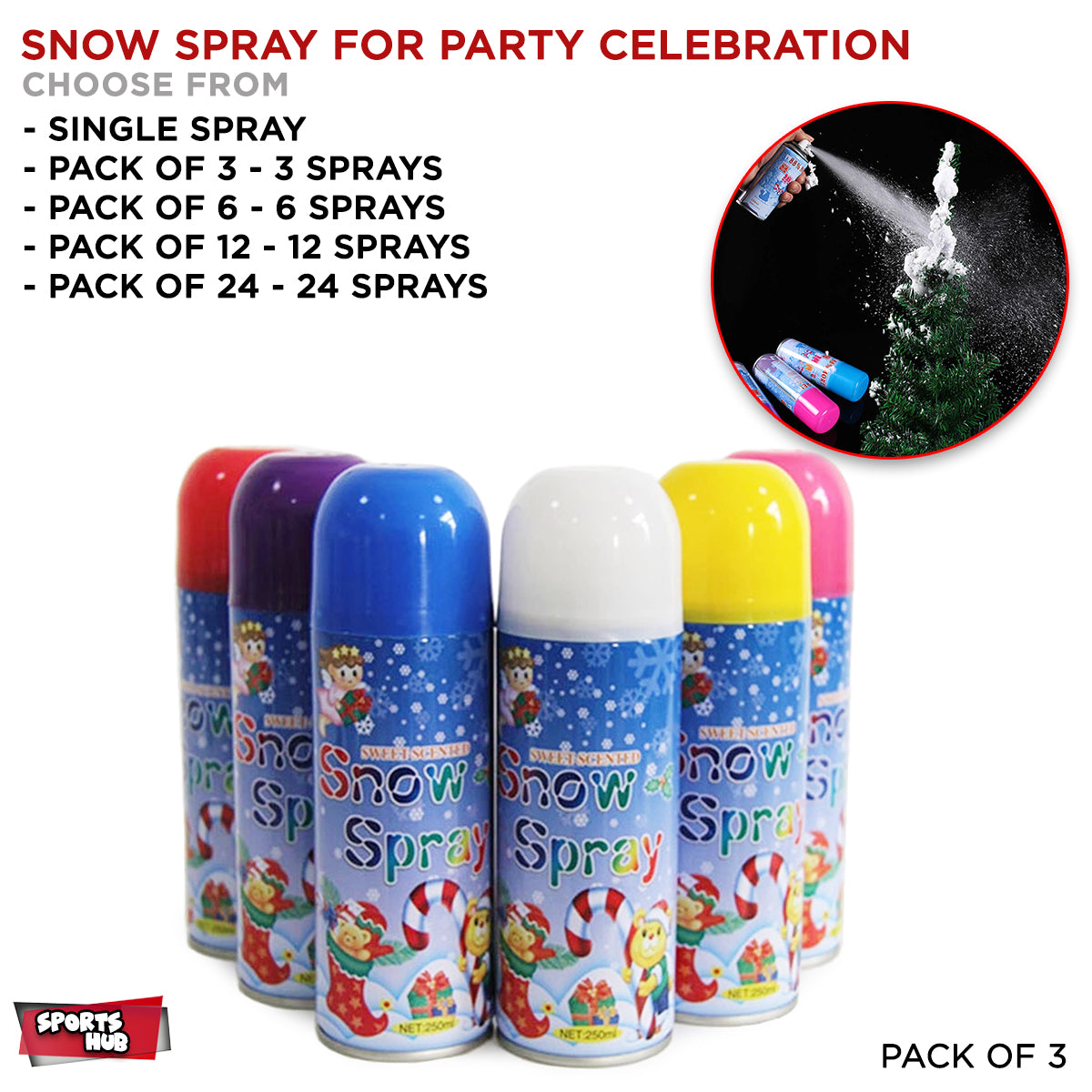 Snow Spray Collection