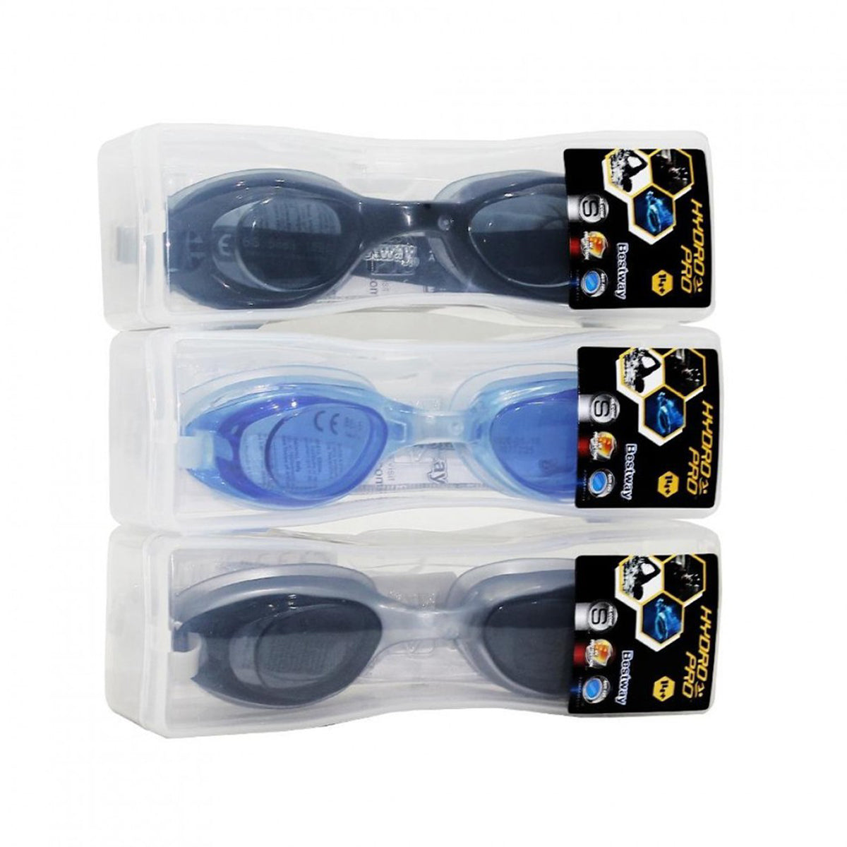 Bestway Eyewear Anti Fog Uv Protection Swimming Goggles - 21051