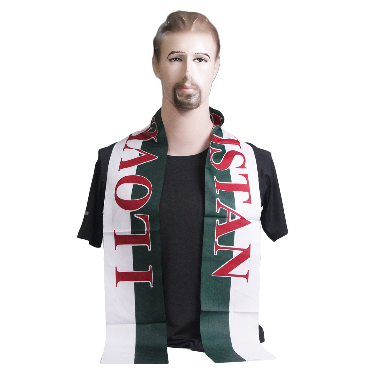 Independence Day Pakistan Cosplay Mens Muffler