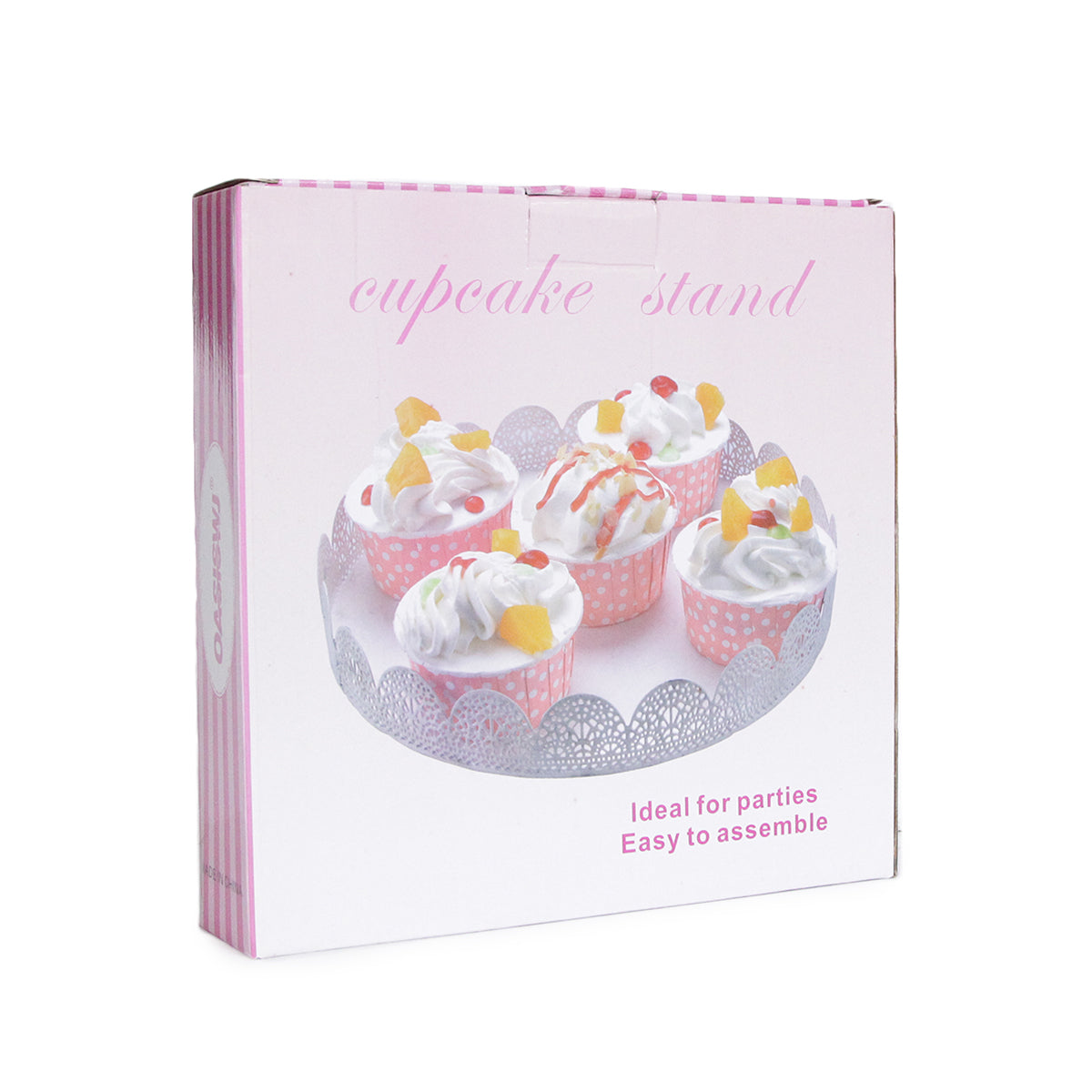 Metal Dining Table Cupcake Stand Tray