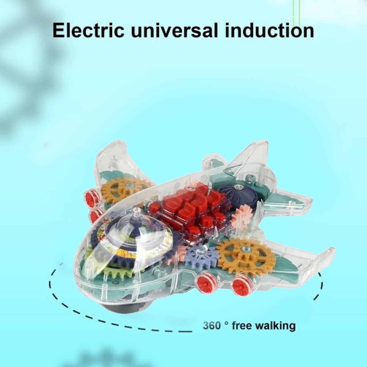 Best 3D Concept Helicopter, Plane, Racing Car With 360 Degree Rotation Toys For Kids