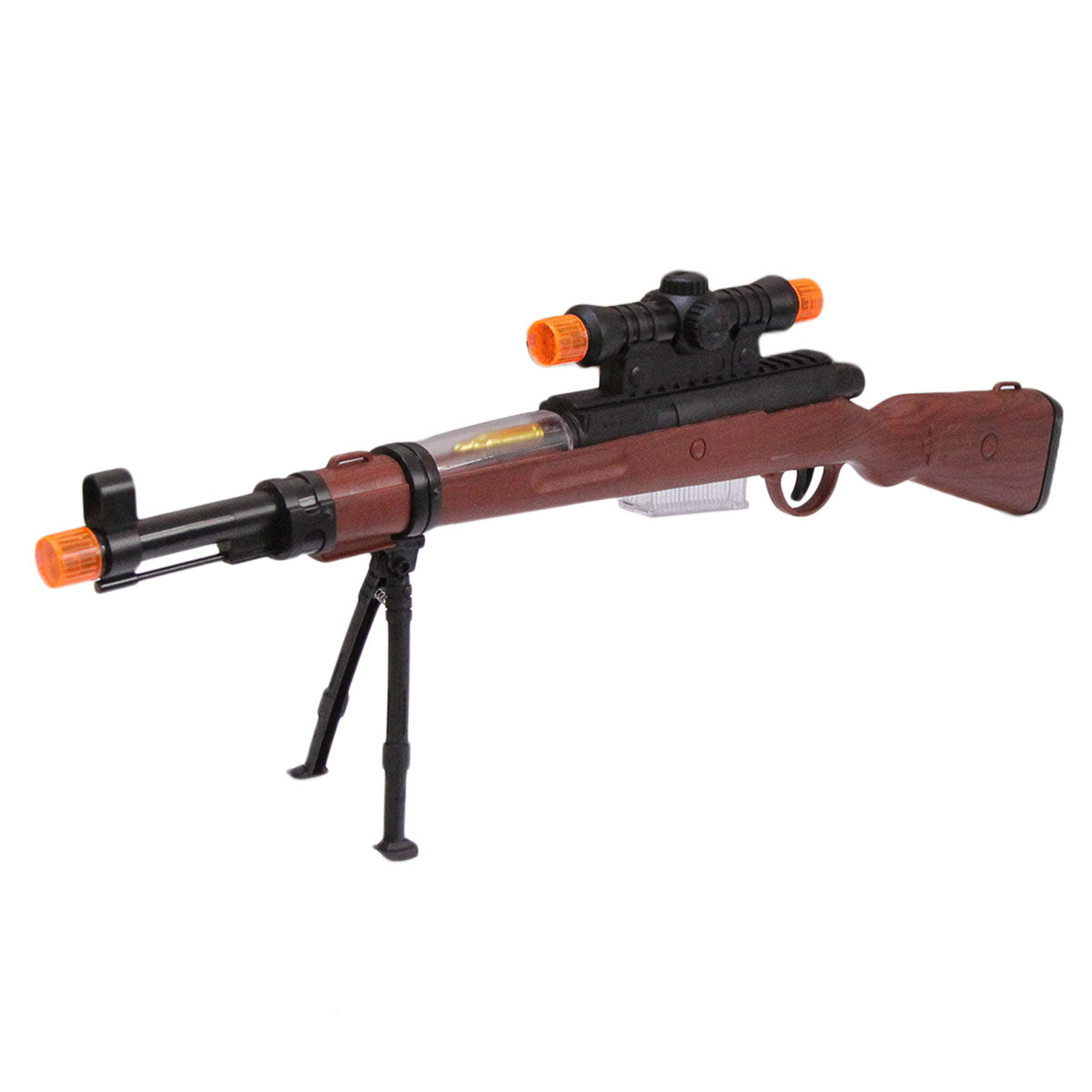 Sniper Air Soft Blaster Gunn - M14 Hero For Kids, KAR 98 Multi-Function Rifle Weapon Toy