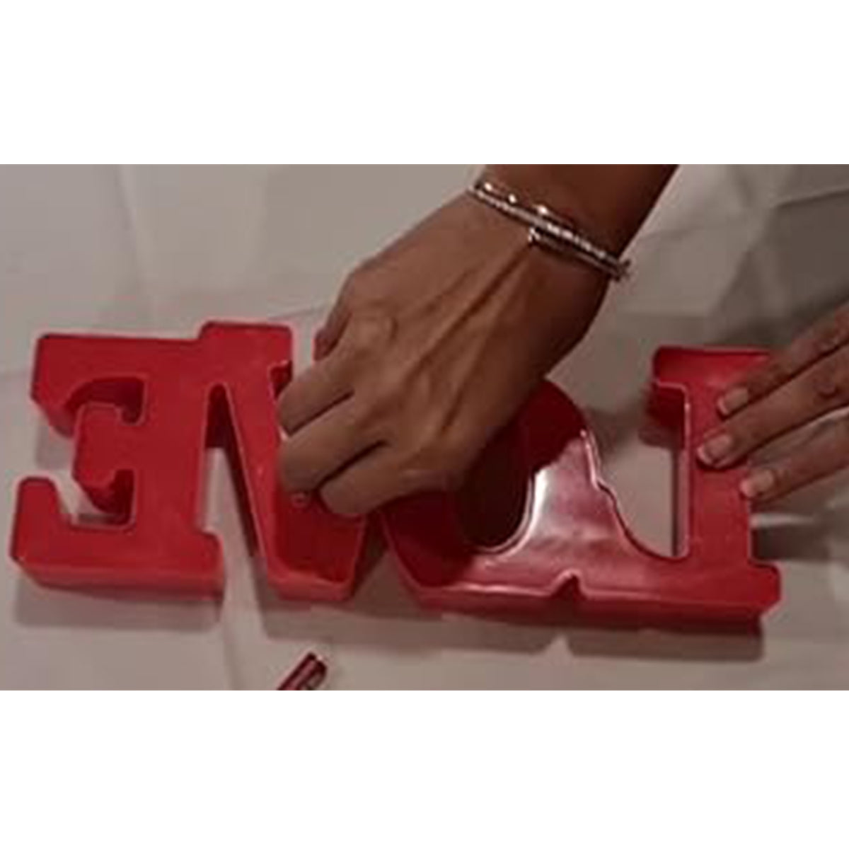 LED Love Letter Marquee Light