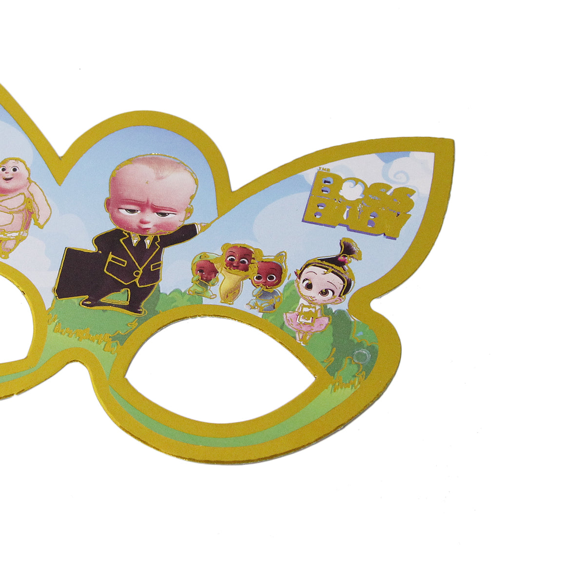 BOss Baby Cartoons Characters Mask