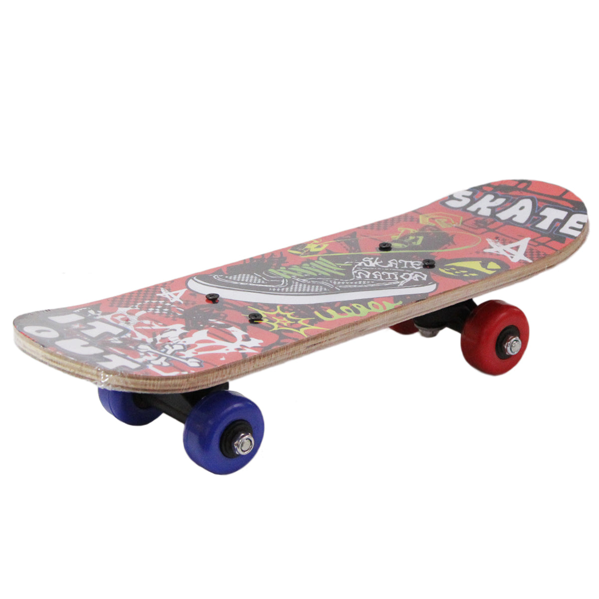 Sneakers Printed Skateboard