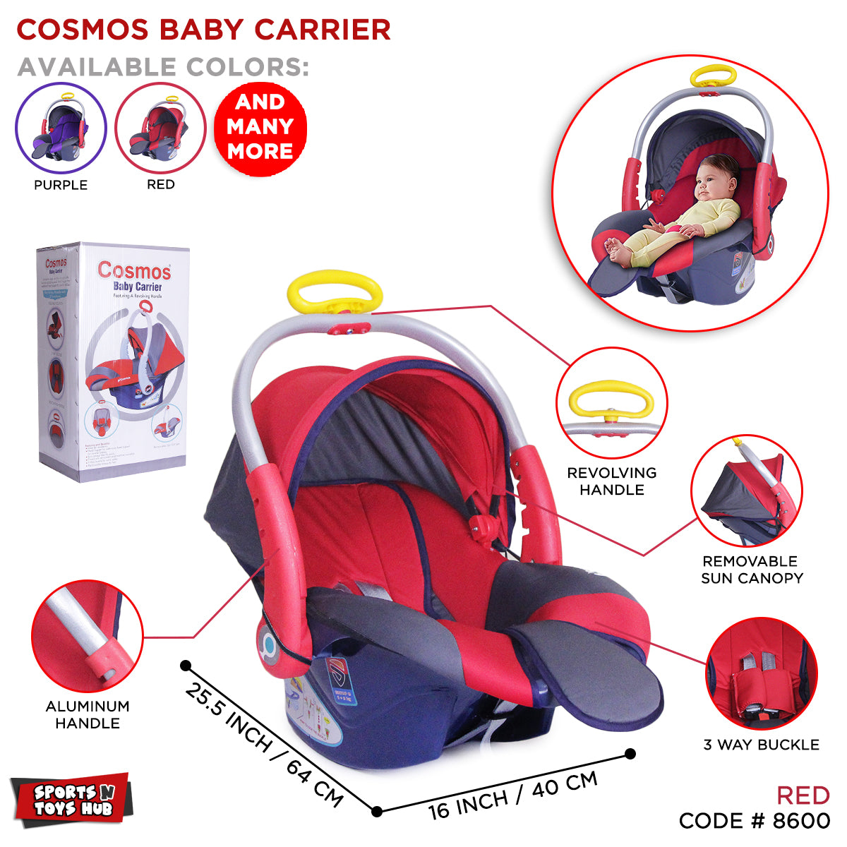 Baby Carry Cot For Kids Collection
