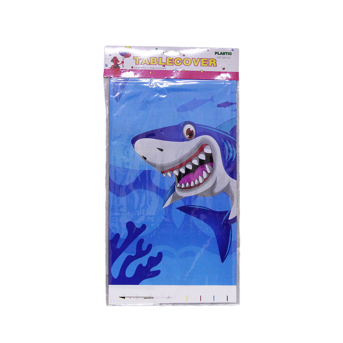Shark Printed Table Cover