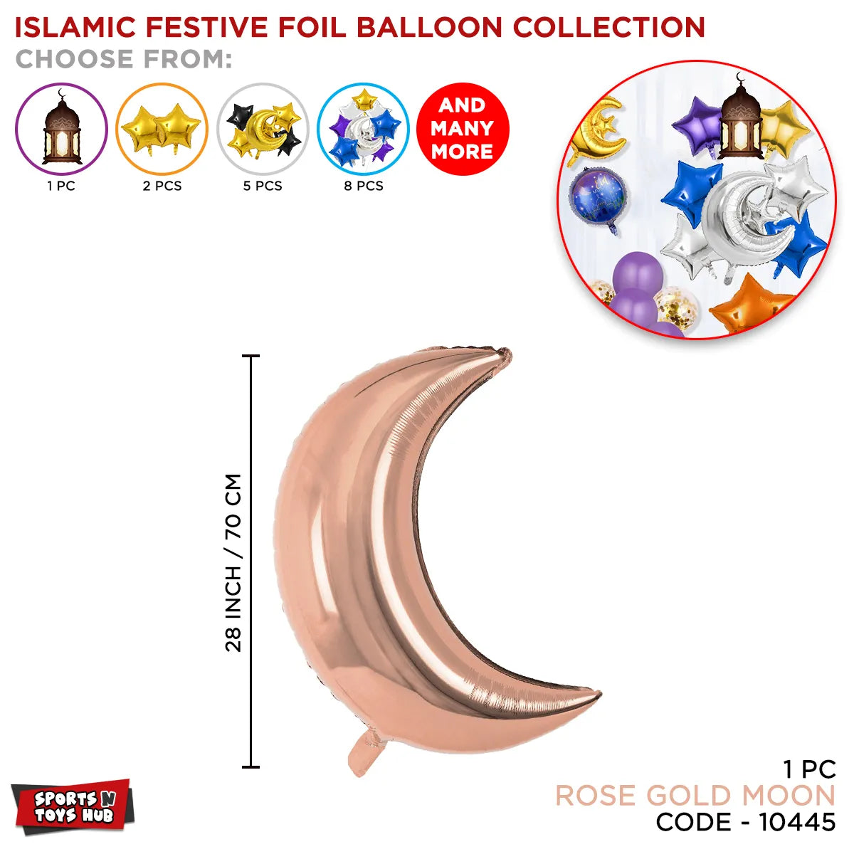 Moon Foil Balloon