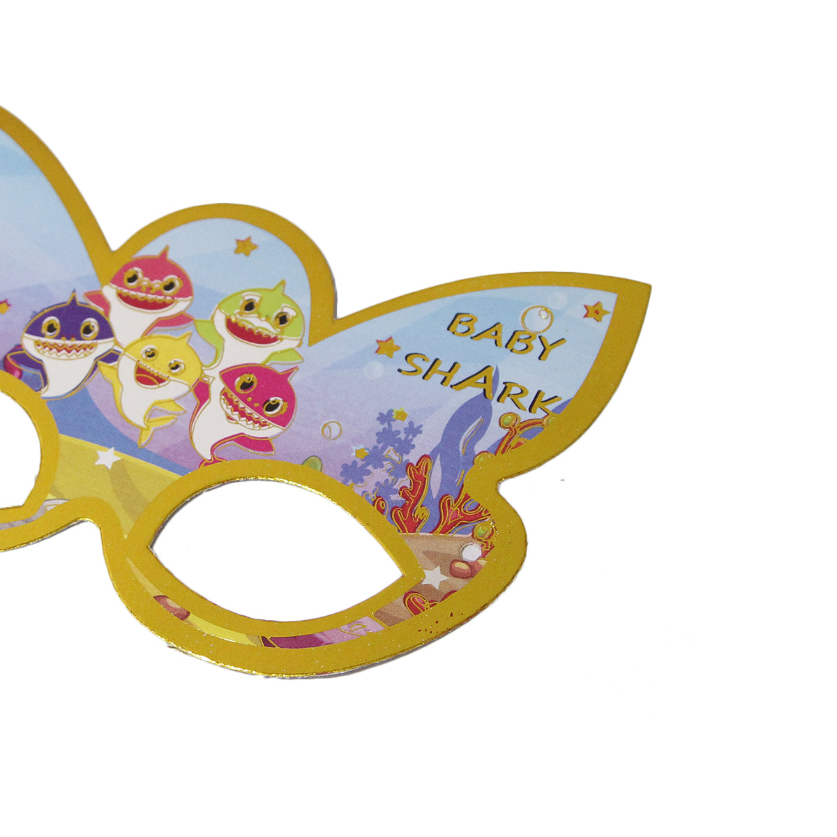 Baby Sh@rk Cartoons Characters Mask