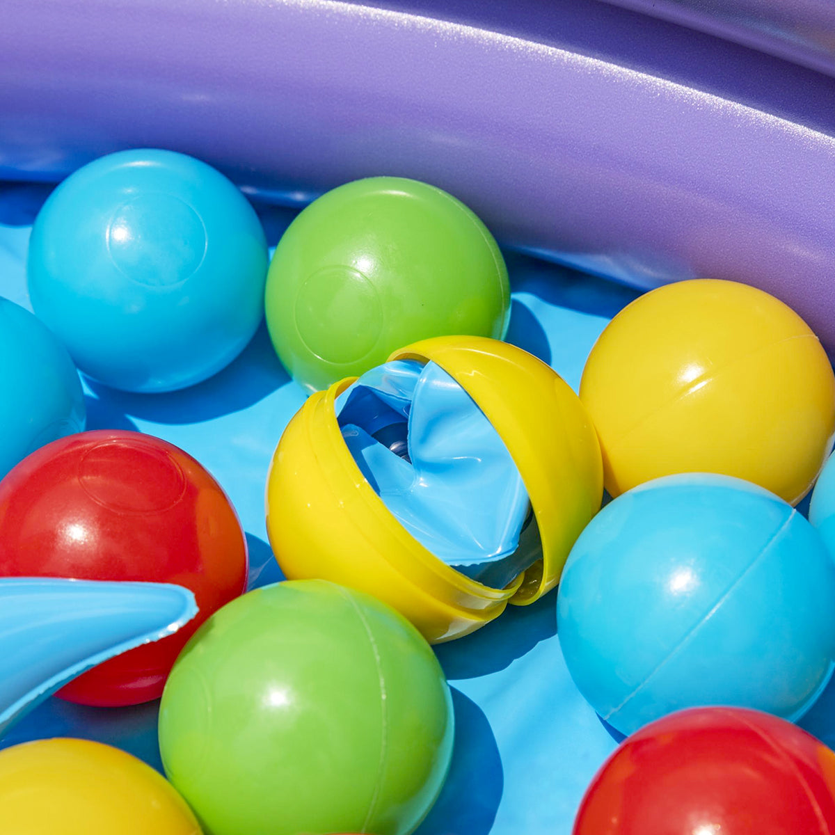 Bestway 3 Ft Inflatable Intergalactic Surprise Ball Pit & Play Swimming Pool For Kids - 52466