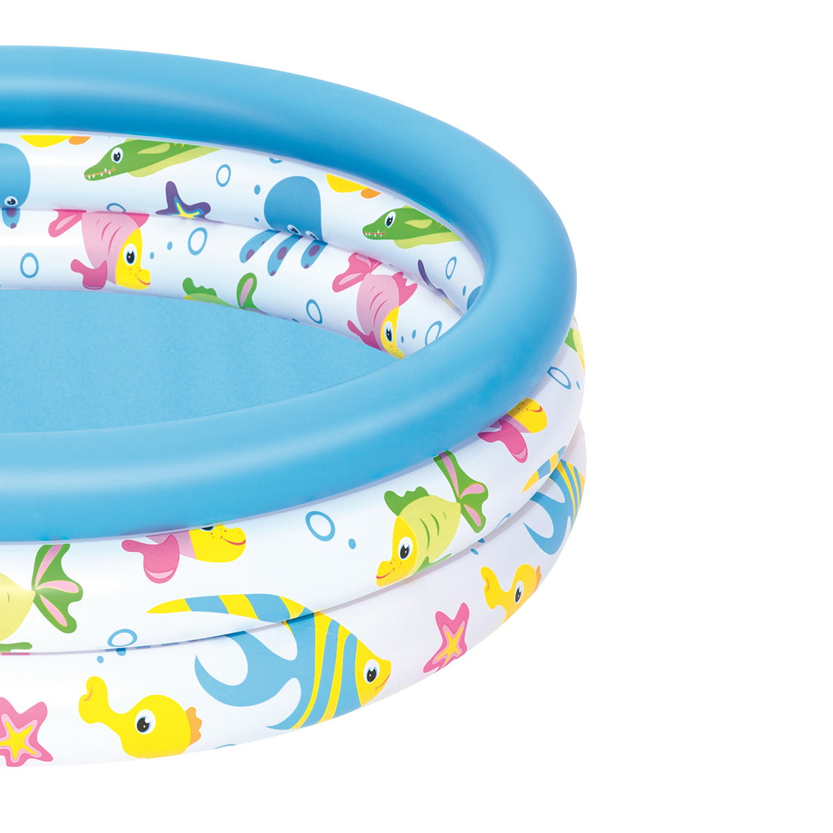 Bestway 3.3 Ft Inflatable Ocean Life Swimming Pool For Kids - 51008