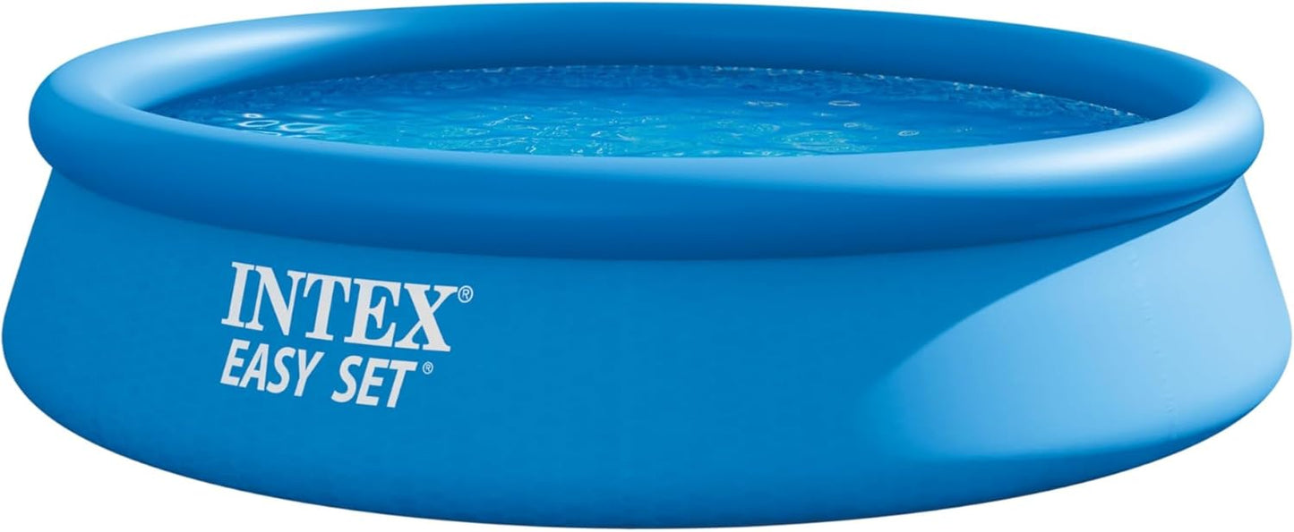 INTEX 12 Foot x 30 Inch Easy Set Swimming Pool - 28130