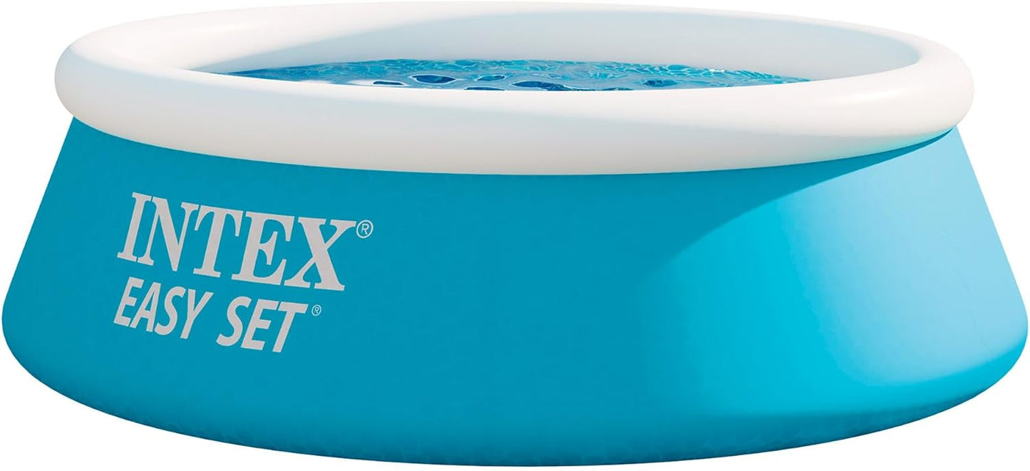 INTEX 6 Foot x 20 Inch Easy Set Swimming Pool - 28101