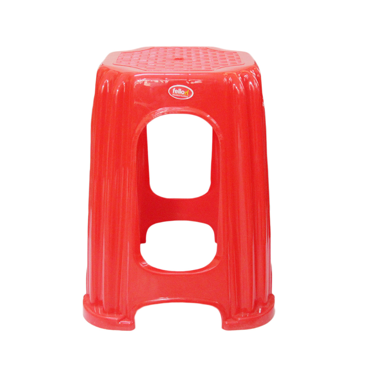 Plastic Stool Collection - Pack Of 2