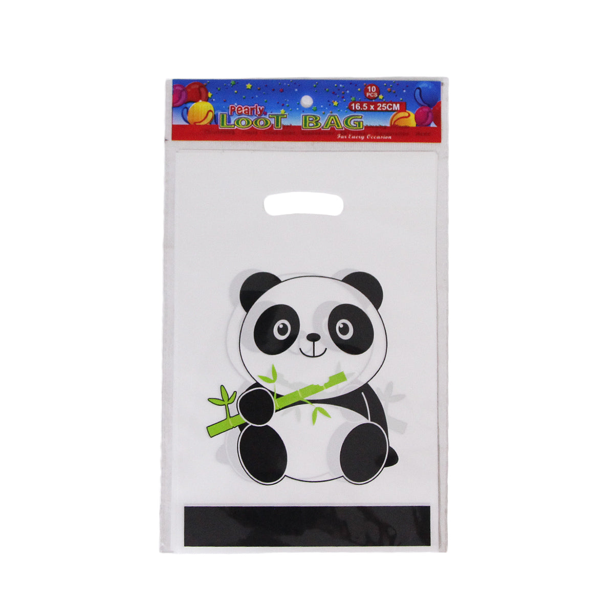 Panda Goodies Gift Bags - 10 Pcs