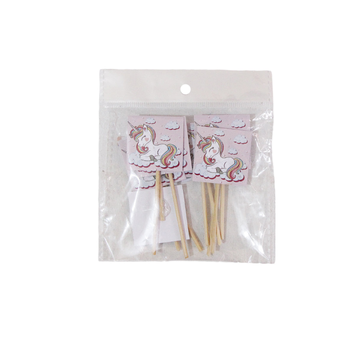 Unicorn Sweet Toppers - 10 Pcs