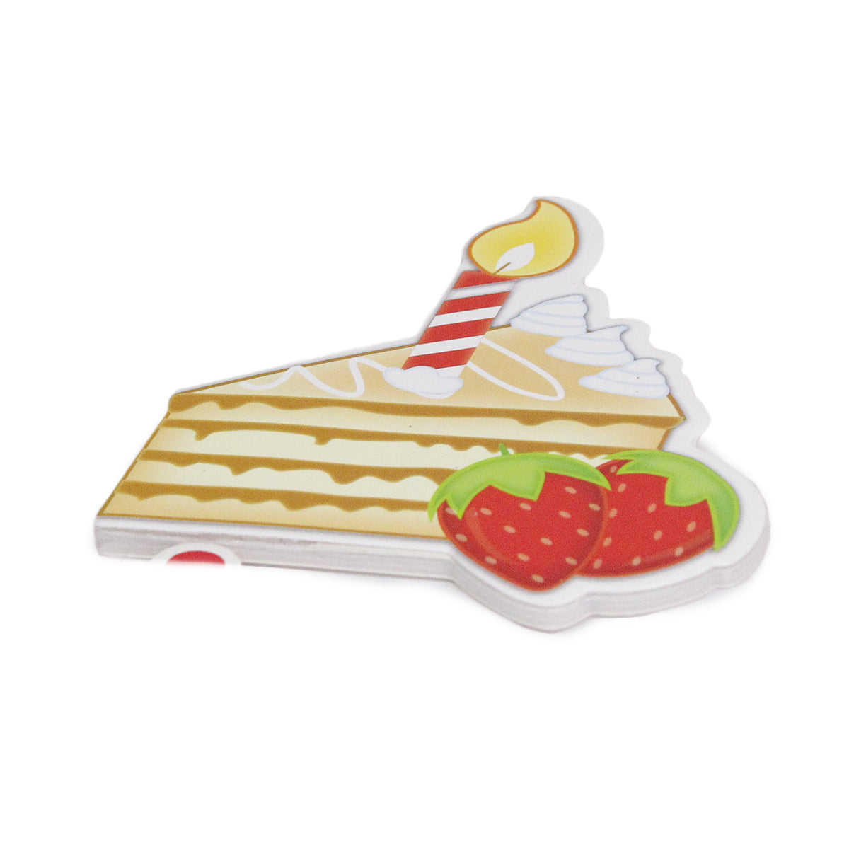 2 In 1 Foam Board Best Wishes Cake Topper - 5 Pcs