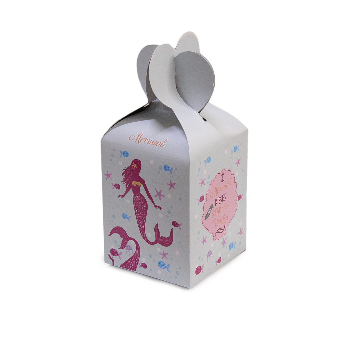 Cartoon Characters Mermaid Goodies Box