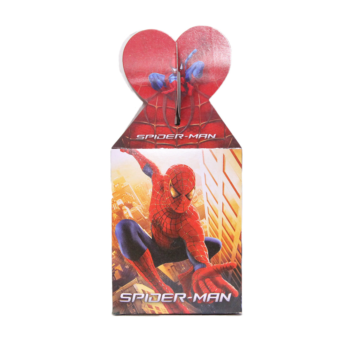 Cartoon Characters Spider M@n Goodies Box