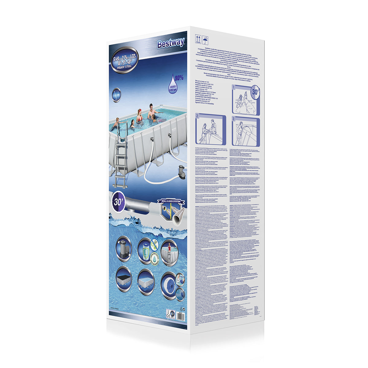 Bestway Fast Set Pools with Filter - 56465